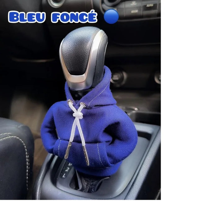Hoodie Car Gear Shift Cover Fashion Gearshift Hoodie Car Gear Shift Knob Cover Manual Handle Gear Sweatshirt Change Lever Cover