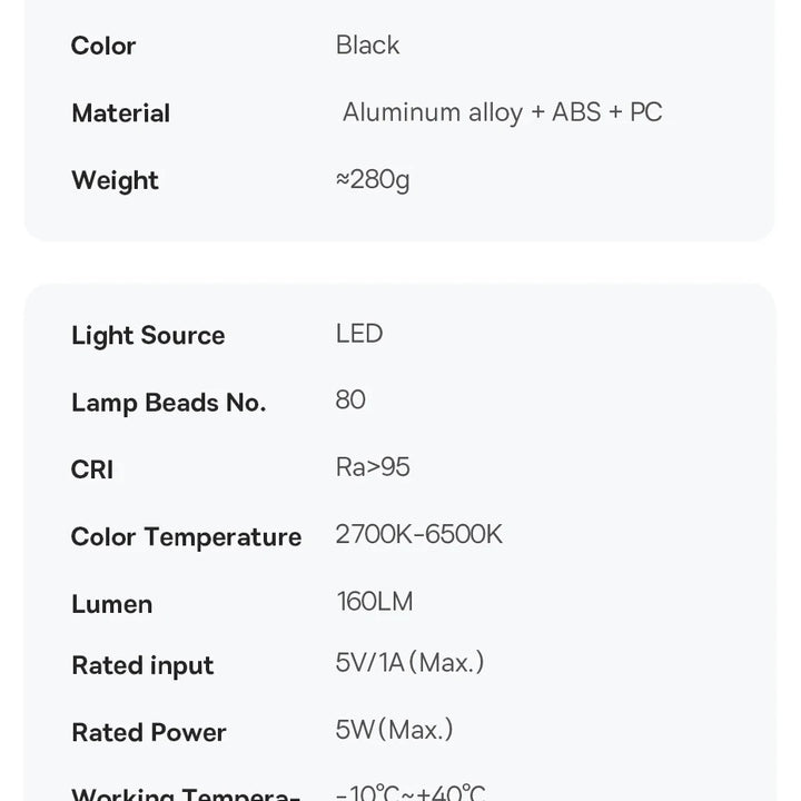 Baseus Screen Light Desk Lamp Computer Light Screen Hanging Light New Table Lamp LCD Monitor Laptop Light USB Study Read Lamp