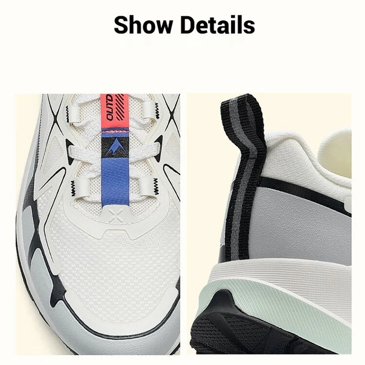 Xtep Steep Mountain Running Shoes For Men 2024 Autumn Comfortable Sports Shoes Cushion Support Breathable Sneakers 876319110007