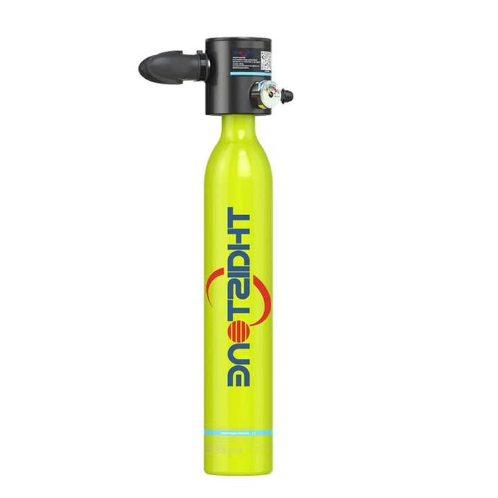 THAIITONEE-Mini Scuba Diving Tank, Underwater Swimming Swimmer, Cylinder Equipment, Dive Bottle, Oxygen, 0.5L, 5-10 Minutes