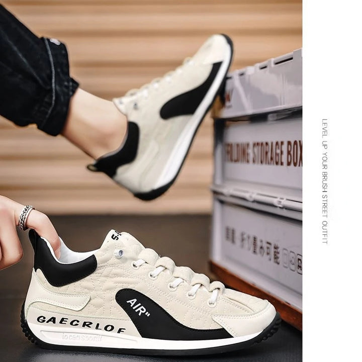 Men Sneakers Male Casual Mens Spring Autumn New Tenis Luxury Shoes Trainer Race Breathable Shoes Fashion Loafers Running Shoes