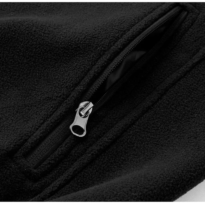 Winter Men Polartec Warm Jackets Casual Man Fleece Lined Windbreaker Coats Men Soft Shell Stand Collar Tactical Hiking Jackets