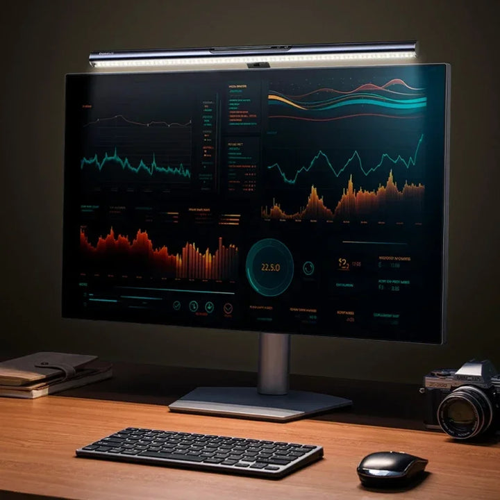 Applicable To The New I-wok 3 Asymmetric Light Source Magnetic Screen Hanging Light Laptop Monitor Learning Work