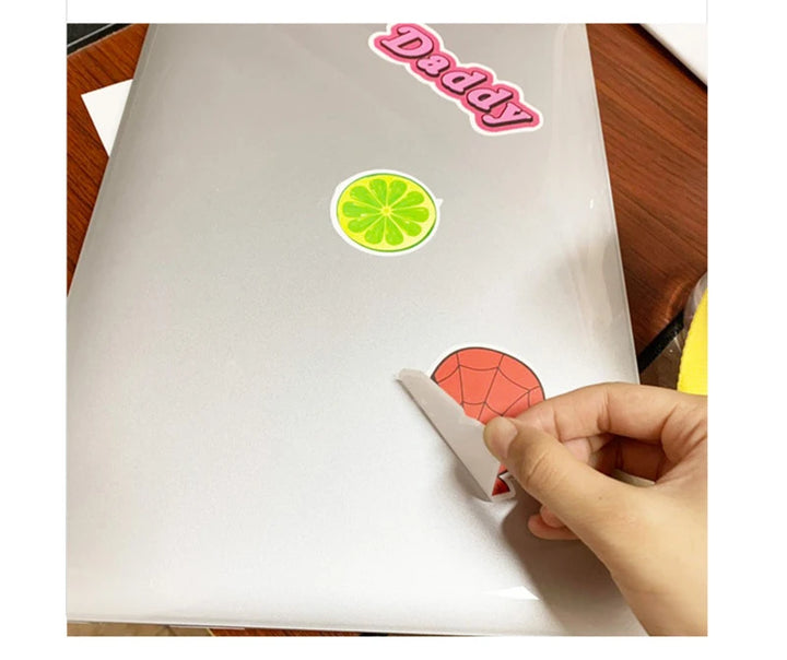 60pcs Cartoon Rainbow Stickerfor Gift Package Card Envelope Wrapping Party Baking Small Business Travel Luggage Classic Sticker