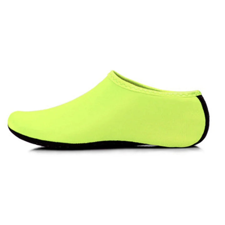 Unisex Water Shoes Swimming Diving Socks Summer Aqua Beach Sandal Flat Shoe Seaside Non-Slip Sneaker Socks Slipper for Women Men