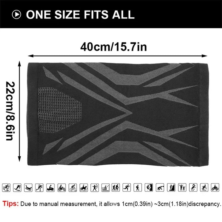 Colors Winter Breathable Comfortable Thermal Knitted Scarf Faces Cover Neck Warmer Bicycle Cycling Ski Tube Scarf Hiking Masks