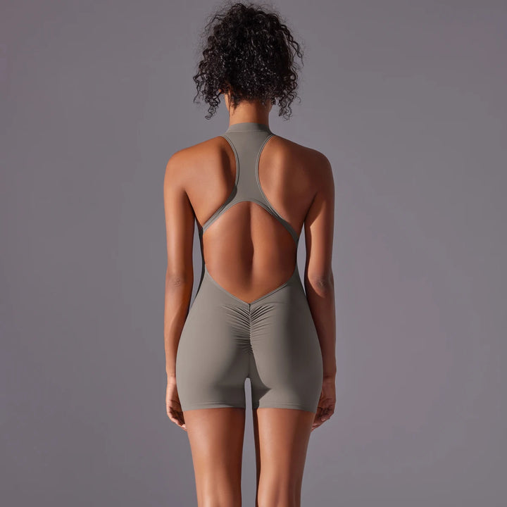 Women Bodysuits Gym Push Up Workout Clothes Fitness Sports Bodysuit Yoga Suit  Breathable Quick Drying Sports Yoga Clothing