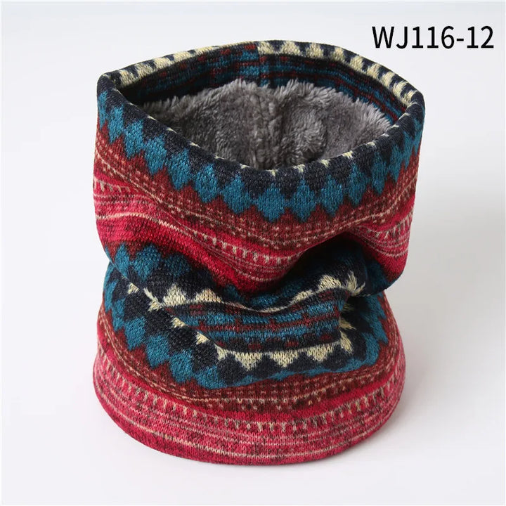 New Women Neck Cover Children Autumn Winter Cold Warm Men Fashion Neckerchief Solid Knitted Scarf Decoration Thickening Fleecing