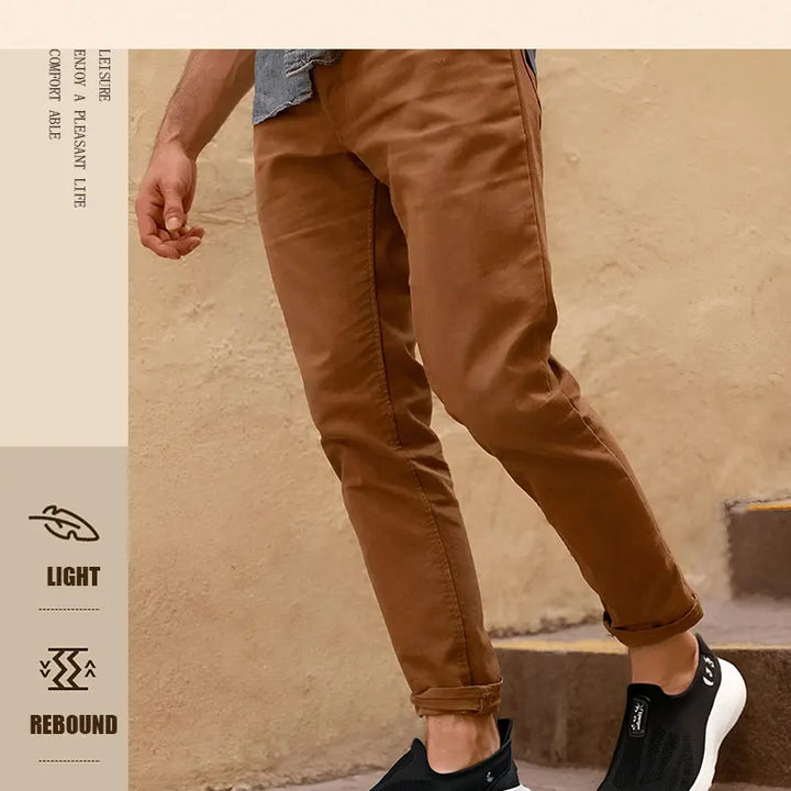 LI-NING Mens SOFT GO 2 Knit Slip-on Casual Walking Shoes Cushion Comfort Stable Mesh Jogging Daily Sports Sneaker AGLV017