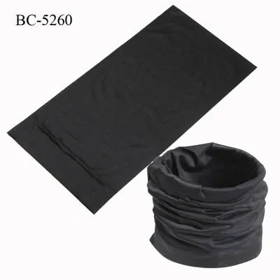 Seamless Riding Face Mask Dustproof Bandana Men Tube Polyester Neck Cover Gaiter Balaclava Women Head Scarf Bike Hiking Headband