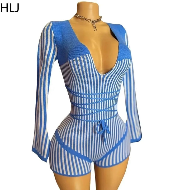 HLJ Vintage Fashion Printing Denim 2 Piece Sets Women Outfit Sleeveless Zip Bodycon Crop Top + Skirt Female Streetwear Clothing