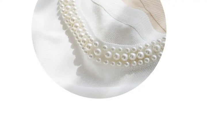 Knitted Vests Women Korean Top Solid Tank Blusas Mujer De Moda Summer New Fashion Female Sleeveless Beading Casunal Thin Tops