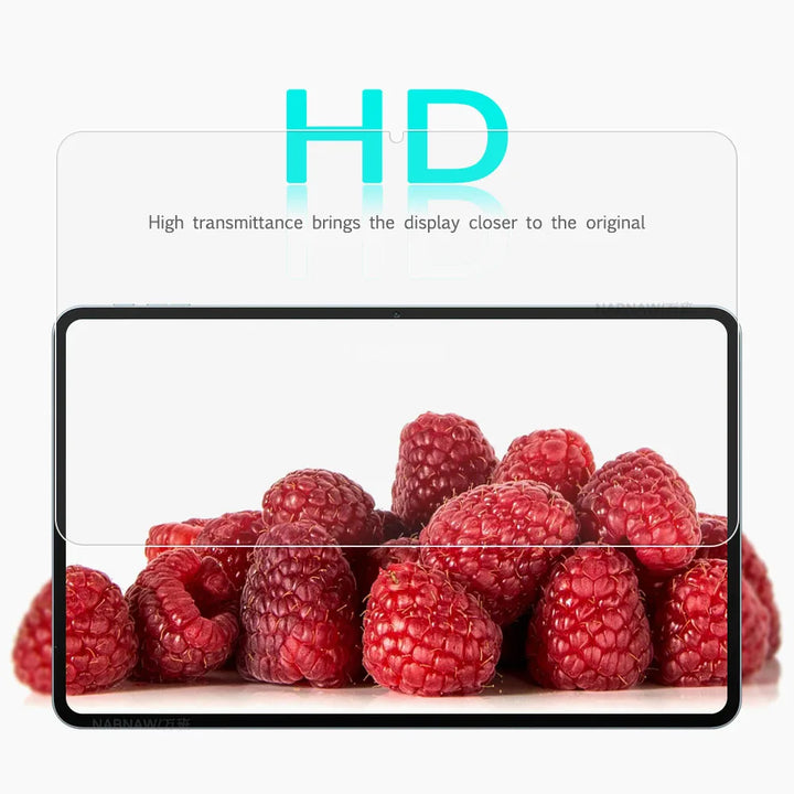 2 Pieces Clear Hard Film HD Screen Protector Scratch Proof Tempered Glass For Teclast T60 Plus 12