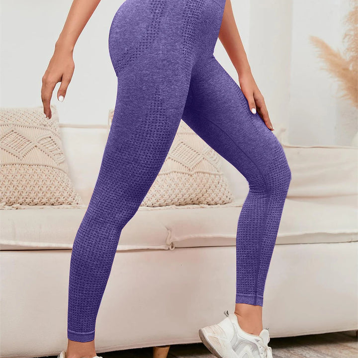 High Waist Leggings Women Smile Leggins Push Up Indoor Sport Fitness Running Pants Elastic Trousers Gym Slim Pants NEW