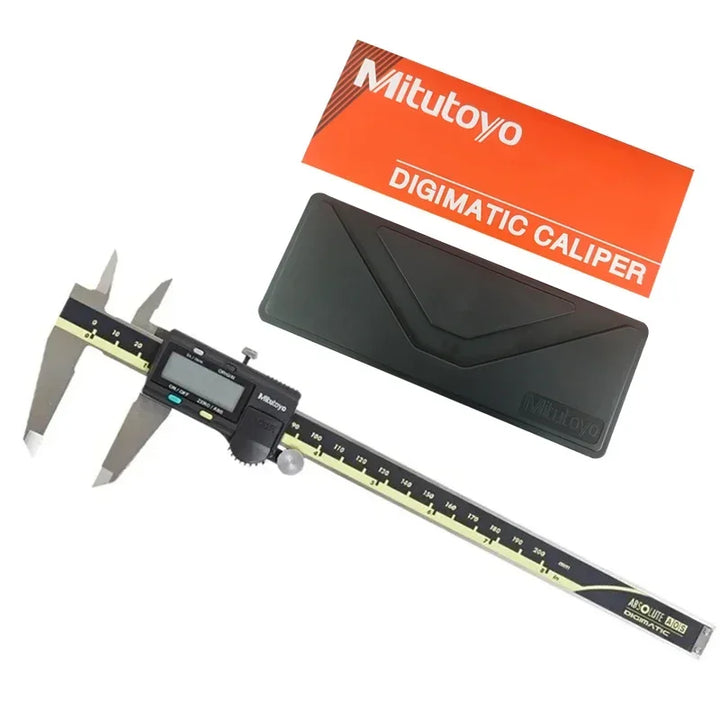 Mitutoyo  LCD Digital Caliper 150/200/300mm 500-197-20 Vernier Calipers 8in Electronic Measuring Stainless Steel Caliper Digital
