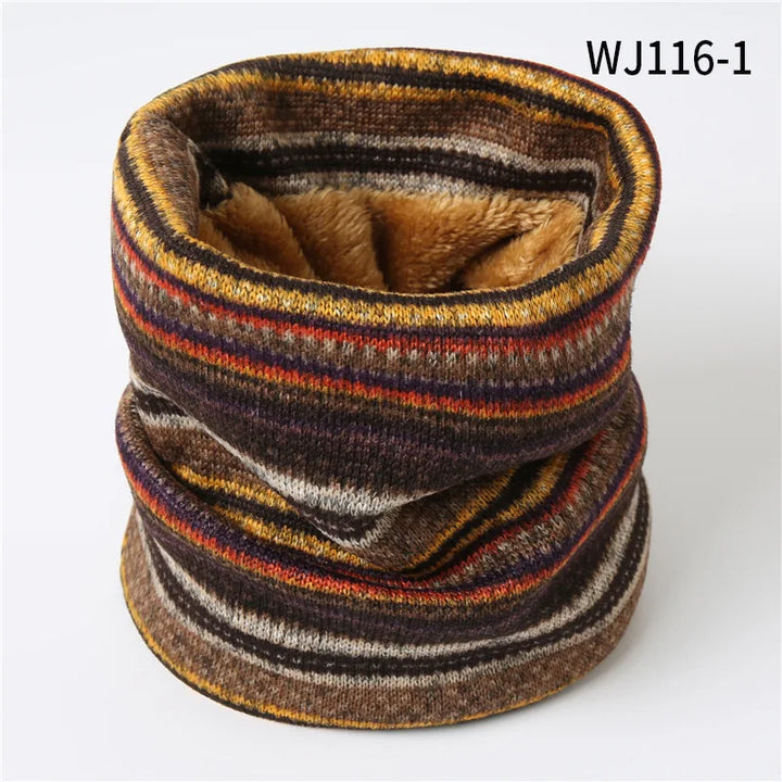New Women Neck Cover Children Autumn Winter Cold Warm Men Fashion Neckerchief Solid Knitted Scarf Decoration Thickening Fleecing