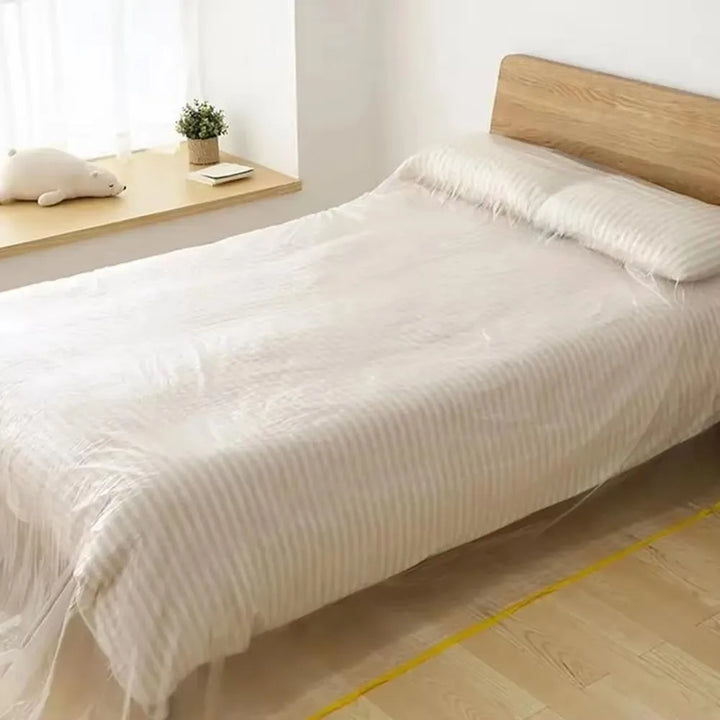 Furniture Dustproof Protection Film Self-Adhesive Plastic Masking Film Car Beauty Repair Masking Film Decor Wall Painting Cover