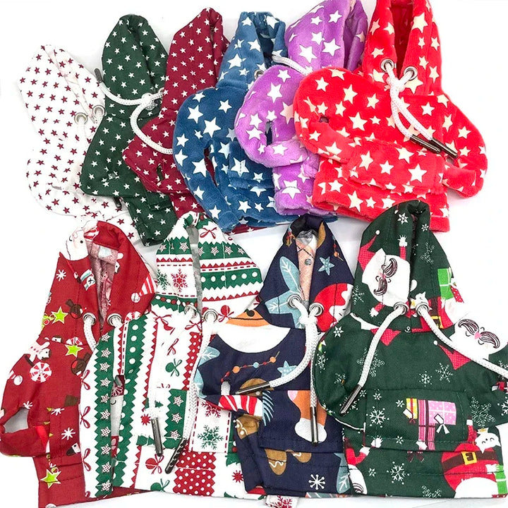 Winter Fashion Hoodie Car Gear Shift Knob Cover Manual Handle Gear Shift Decor Automatic Magical Christmas Interior Accessories