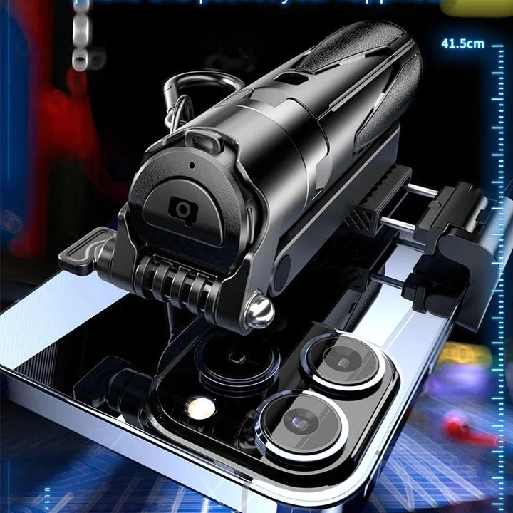 Newly Upgraded Design Mini Bluetooth Portable Telescopic Multifunctional Tripod Phone Selfie Stick