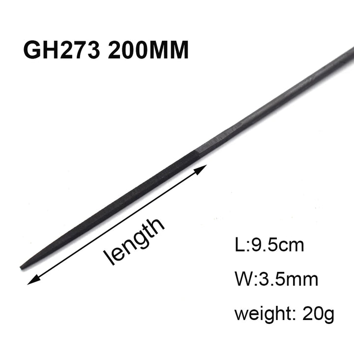 140mm/200mm 1PCS Needle File For Metal Glass Stone Jewelry Wood Carving Craft Jewelry DIY Tool