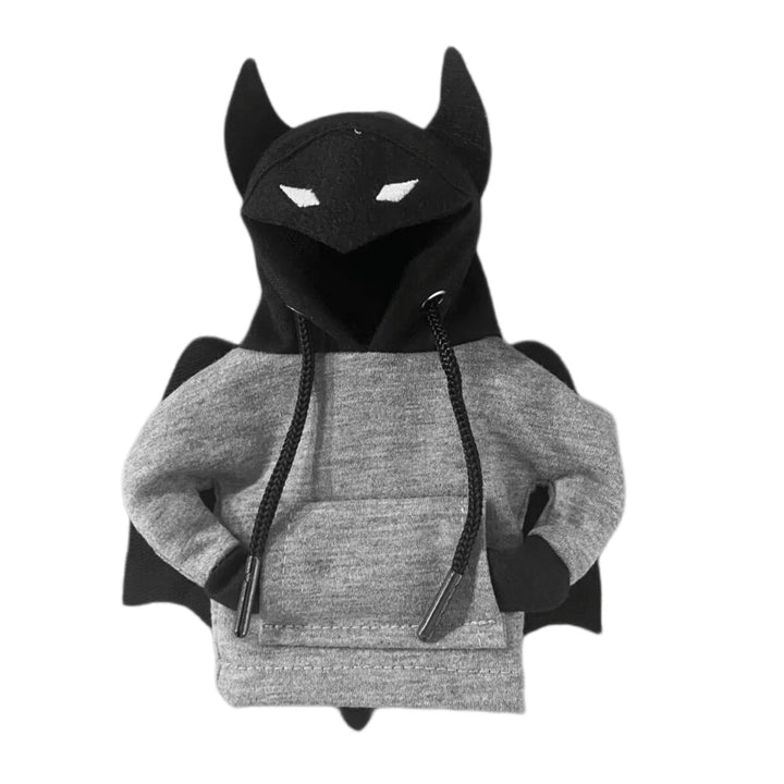 Bat Gear Shift Gearbox Cover Case Man Hooded Change Lever Sweatshirt Gear Shift Knob Cover Hoodie For Car Gear