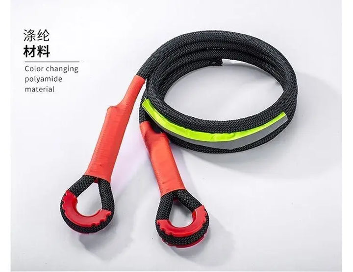 The product can be customized. Car bold durable trailer rope pull rope off-road rescue rope