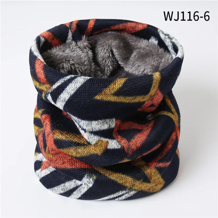 New Women Neck Cover Children Autumn Winter Cold Warm Men Fashion Neckerchief Solid Knitted Scarf Decoration Thickening Fleecing