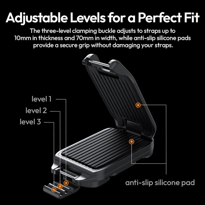 Ulanzi UKA07 Uka Quick-Release Kit for Backpack Hassle-Free Hanging 10KG Load Suit for Arca-Swiss & F38 Quick Release System