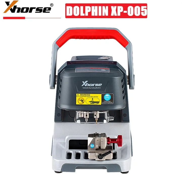 V2.2.2 Xhorse Condor Dolphin XP005 XP-005 Automatic Key Cutting Machine With M5 Clamp