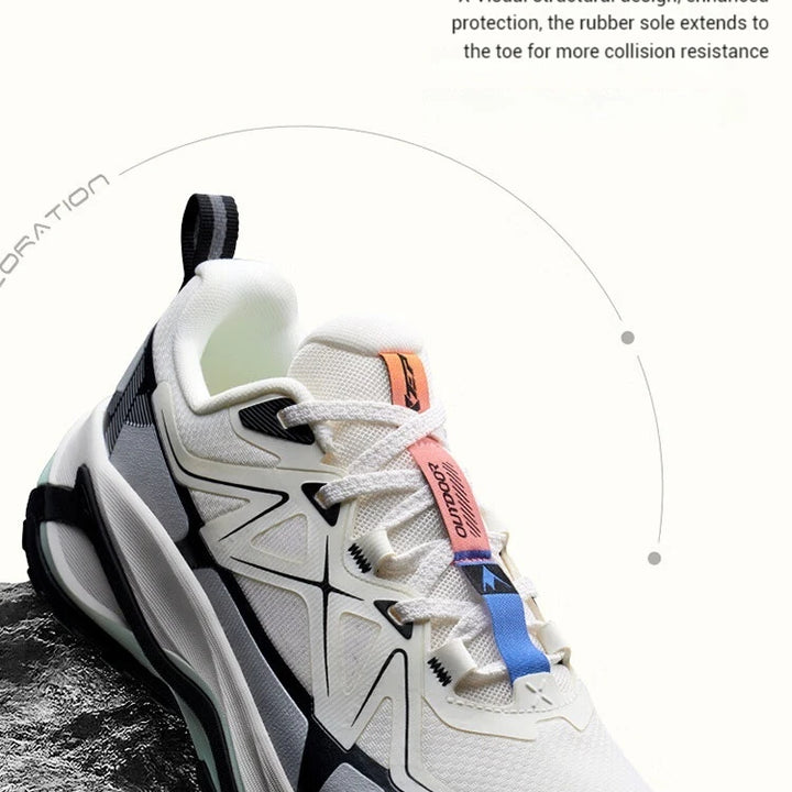 Xtep Steep Mountain Running Shoes For Men 2024 Autumn Comfortable Sports Shoes Cushion Support Breathable Sneakers 876319110007