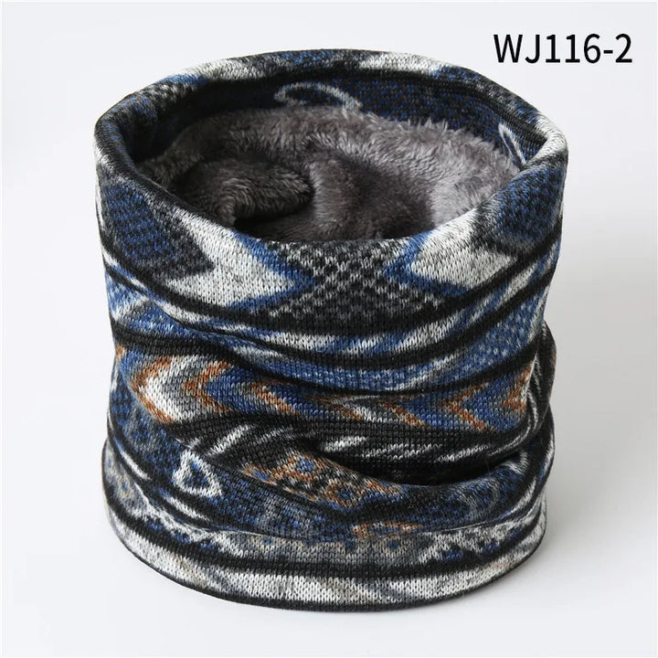New Women Neck Cover Children Autumn Winter Cold Warm Men Fashion Neckerchief Solid Knitted Scarf Decoration Thickening Fleecing