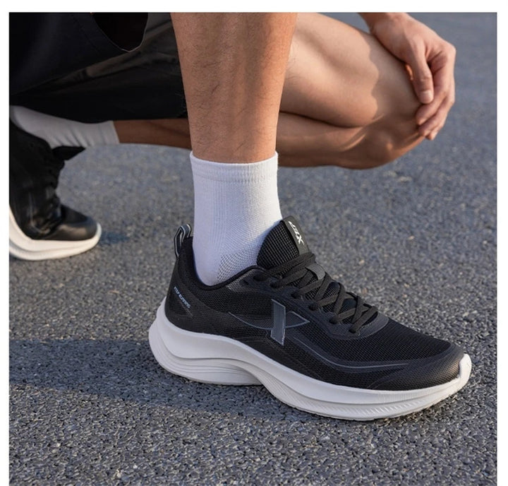 Xtep Running Shoes for Men 2025 Summer Shock-absorbing Non-slip Lightweight Mesh Comfortable Breathable Sport Shoes 875219110015