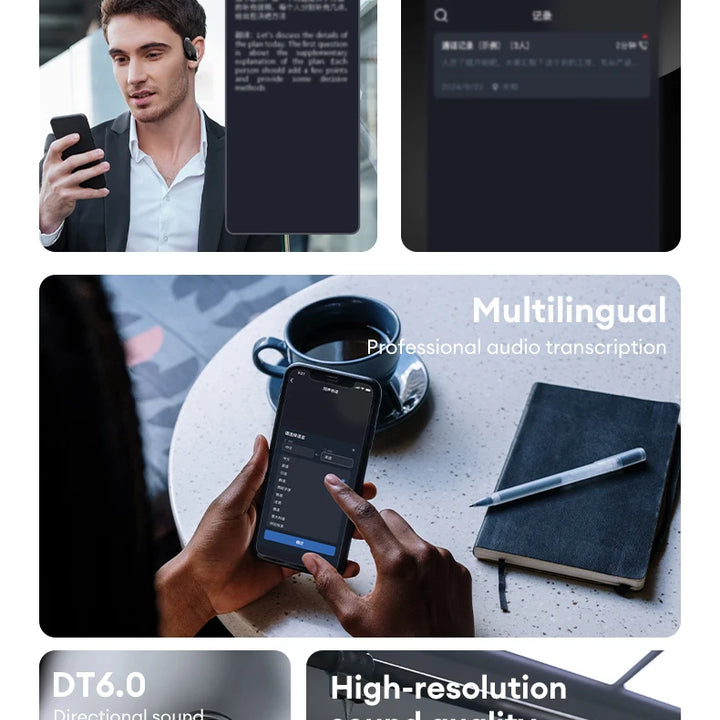 Choice HYUNDAI HY-T26 Pro Wireless Bluetooth 5.4 Earphones Ultra Hardware HIFI Sound quality Headphones 24h Long Battery Life