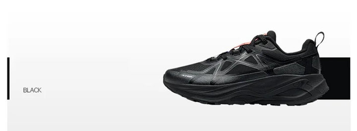 Xtep Steep Mountain Running Shoes For Men 2024 Autumn Comfortable Sports Shoes Cushion Support Breathable Sneakers 876319110007