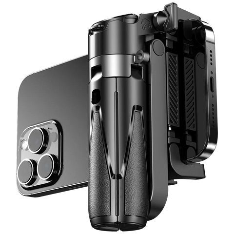 Newly Upgraded Design Mini Bluetooth Portable Telescopic Multifunctional Tripod Phone Selfie Stick