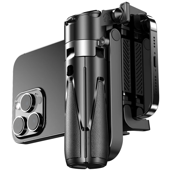 Newly Upgraded Design Mini Bluetooth Portable Telescopic Multifunctional Tripod Phone Selfie Stick