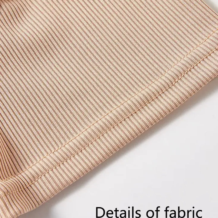 Lounge Wear Ribbed Casual 2 Piece Summer Shorts Set For Somen Short Sleeve Top+Elastic outfits