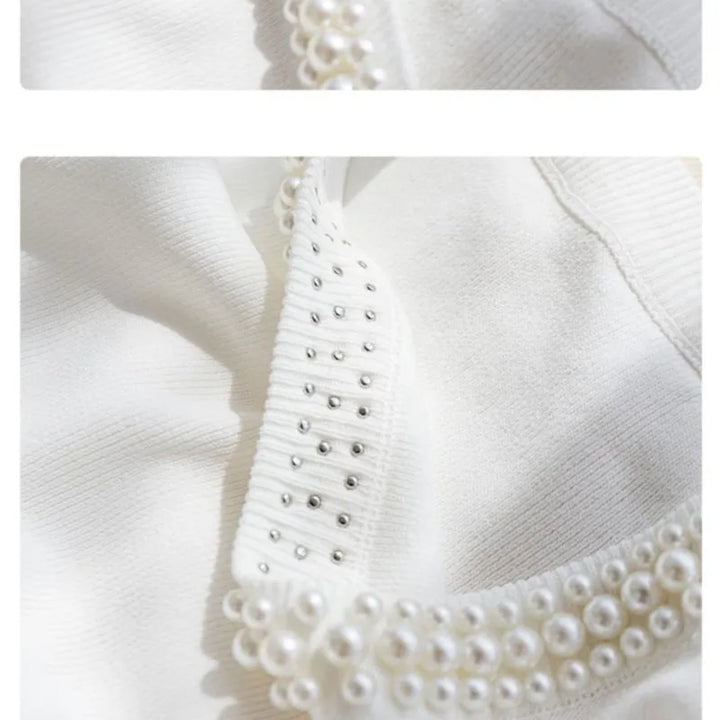 Knitted Vests Women Korean Top Solid Tank Blusas Mujer De Moda Summer New Fashion Female Sleeveless Beading Casunal Thin Tops