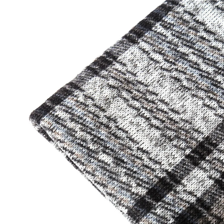 New Women Neck Cover Children Autumn Winter Cold Warm Men Fashion Neckerchief Solid Knitted Scarf Decoration Thickening Fleecing