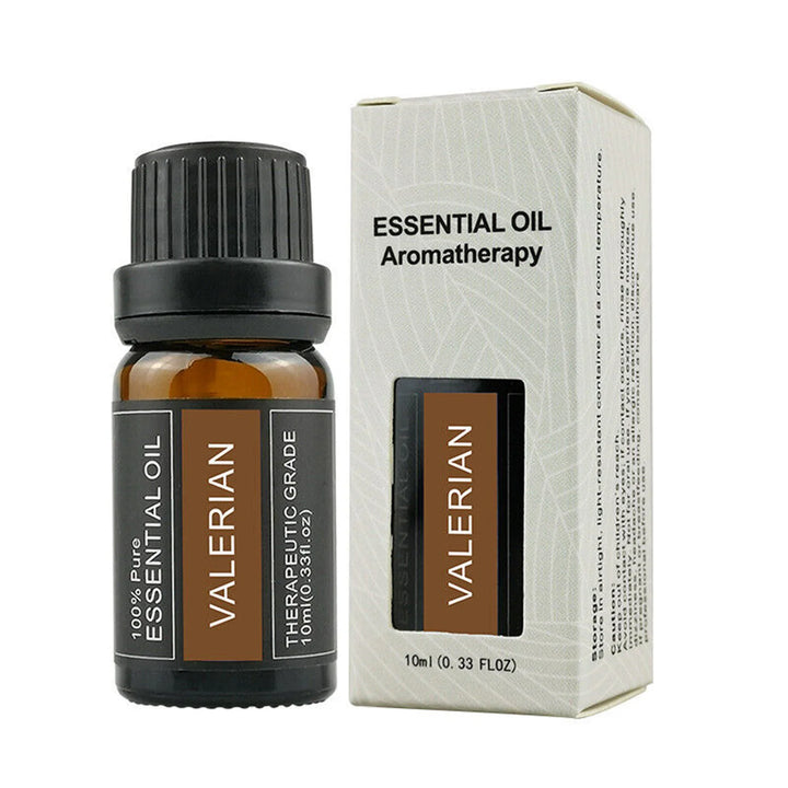 Valerian Essential Oil for Sleep Natural Sleep Aid Pure Essential Oil for Home Office Travel Sleep Use