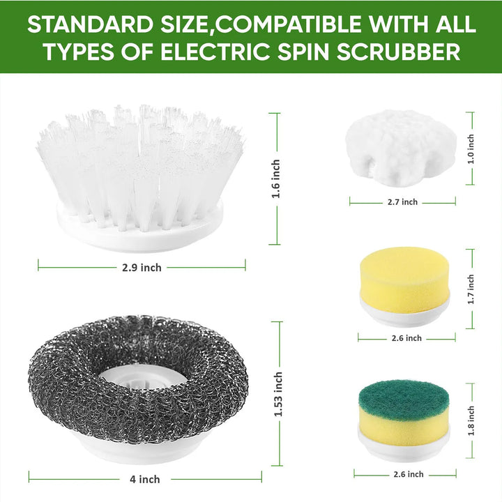 Xiaomi 5 in 1 Electric Cleaning Brush Kitchen Toilet Multi-function Cleaner Electric Shoe Polisher Portable Electric Clean Brush