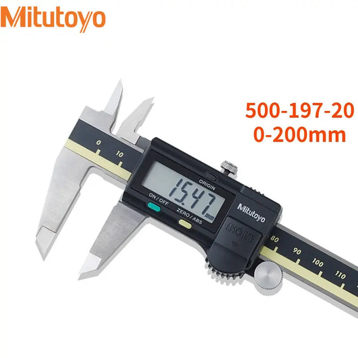 Mitutoyo  LCD Digital Caliper 150/200/300mm 500-197-20 Vernier Calipers 8in Electronic Measuring Stainless Steel Caliper Digital
