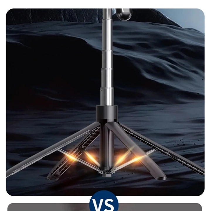 COOL DIER New Tripod for Smartphone Camera,Tripods Stand with Bluetooth shutter,Wireless Selfie Stick brackets with Phone Holder