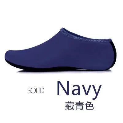 Unisex Water Shoes Swimming Diving Socks Summer Aqua Beach Sandal Flat Shoe Seaside Non-Slip Sneaker Socks Slipper for Women Men