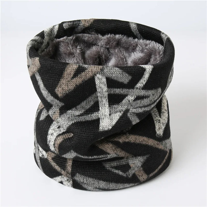 New Women Neck Cover Children Autumn Winter Cold Warm Men Fashion Neckerchief Solid Knitted Scarf Decoration Thickening Fleecing