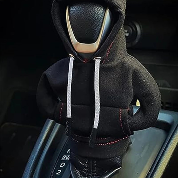 Universal Hoodie Car Gear Car Shift Lever Cover Change Lever Sweatshirt Gearshift Cover Hoodie Gear Knob Sweater Car Decorations