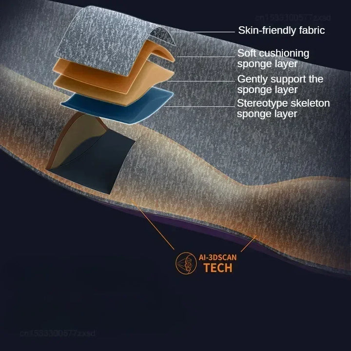 Xiaomi Dreamlight 3s Eye Mask 3D Stereoscopic Without Light Leakage Sleep Assistance Relieve Fatigue Block Out Light Eye Masks