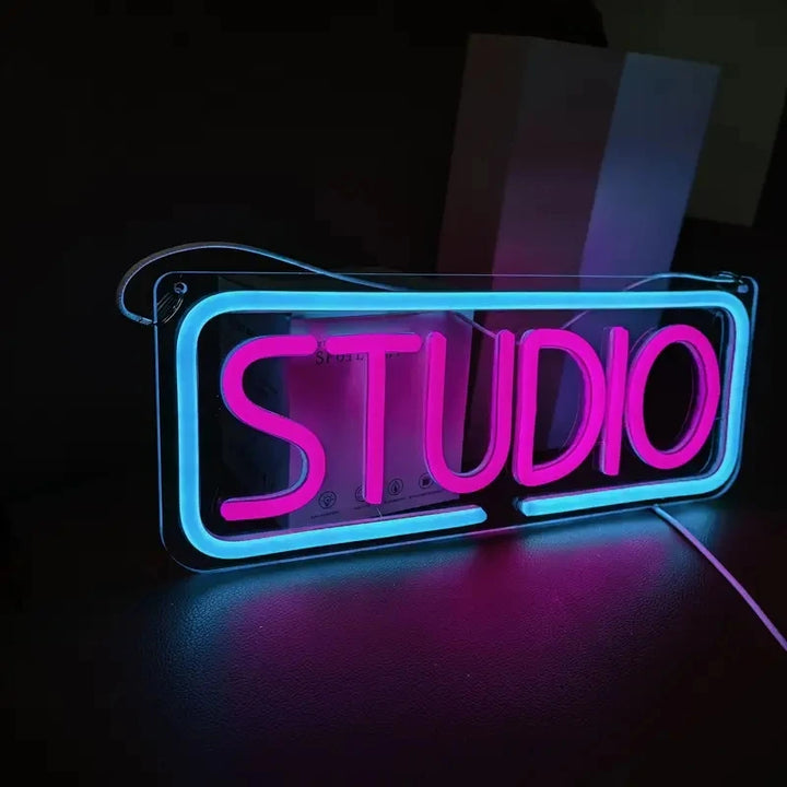 Neon Sign for Wall Decor Art Neon Light Handmade LED Neon Lights Signs for Bedroom Office Studio Cafe Wall Artwork Sign Deco