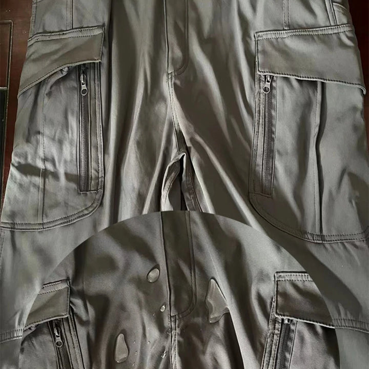 Men's Spring Fall Autumn Elastic Tactical Pants Camping Hiking Fishing Trekking Climbing Outdoor Cargo Trousers Quick Dry Sports