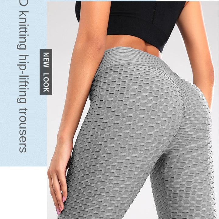 Women Push Up Leggings Sexy Yoga Fitness Sports Leggins Fashion Gym High Waist Workout Running Black Legins